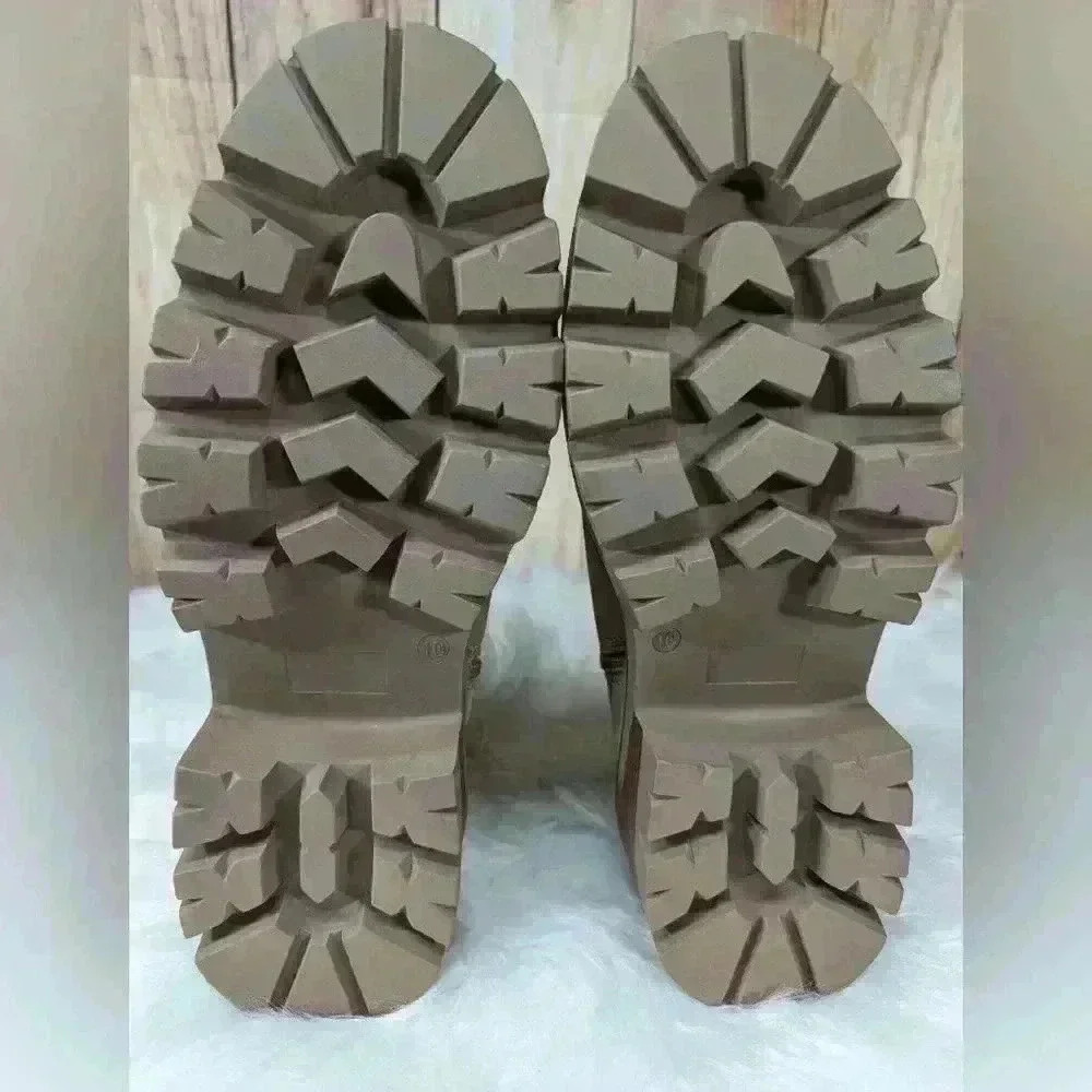 NEW women MIA suede  combat boots ISAIAH collection size 10 M - Picture 7 of 9